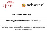 2nd Expert meeting on LGBT and HIV