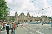 Amsterdam Centralstation.