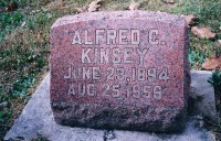 Alfred Charles Kinseys Gravsten