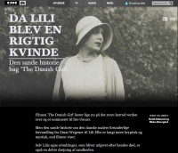 Da Lili blev en rigtig kvinde: Den sande historie bag "The Danish Girl".