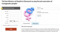 LGBT Danmark iværksatte underskriftsindsamling