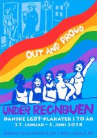 Danske LGBT-plakater i 70 år