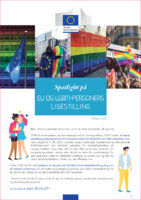 Spotlight på EU og LGBTI-personers ligestilling