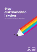 Stop diskrimination i skolen