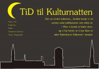 TiD's omtale af foreningens deltagelse i Kulturnatten.