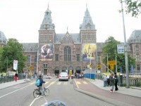 Amsterdam Statsmuseum - forsiden.