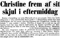 Aftenbladet 11.december 1952