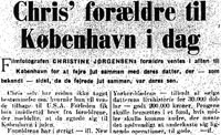 Aftenbladet 18. december 1952