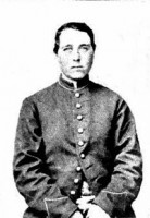 Albert Cashier. Foto november 1864