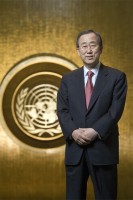 FN's generalsekretær, Ban Ki-moon