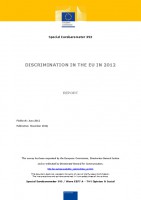 Discrimination in the EU in 2012.