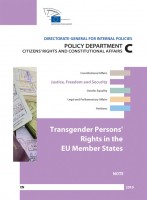 Transgender Persons Rights in the EU Member States