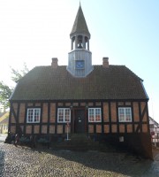 Det Gamle Rådhus i Ebeltoft.