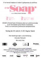 Invitation til gallapræmieren på En soap