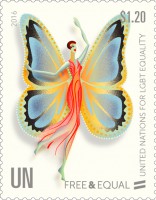FN LGBT frimærke