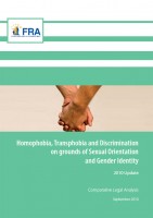 Rapport fra FRA af 30. november 2010 om homofobi, transfobi og diskrimination pga. seksuel orientering og kønsidentitet.