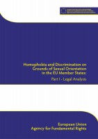 Rapport af juni 2008 om homofobi og diskrimination pga. seksuel orientering i EU. Part 1.