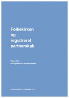 Folkekirken og registreret partnerskab