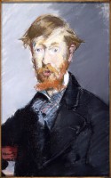 George Moore af Édouard Manet