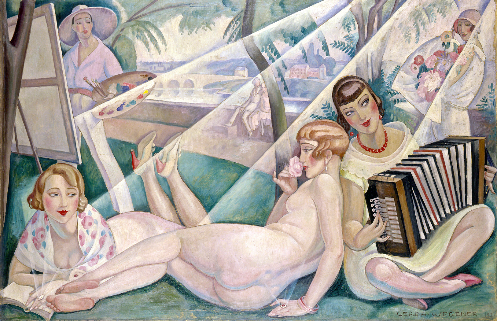 Transkvinden som model og medskaber. Om modstand og tilblivelse hos den rygvendte Lili Elbe. Arkens udstilling om Gerda Wegener. Tobias Raun den 6 kone 1626x1050 pic Transkvinden som model og medskaber. Om modstand og tilblivelse hos den rygvendte Lili Elbe. Arkens udstilling om Gerda Wegener. Tobias Raun den 6 billede