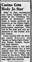 Pittsburgh Post Gazette 9. januar 1964