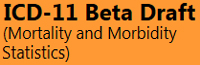 ICD-11 Beta version ICD-11 Beta version
