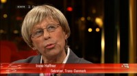 Irene Haffner i DR1 Aftenshowet.