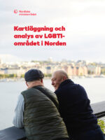 Kartläggning och analys av LGBTI-området i Norden