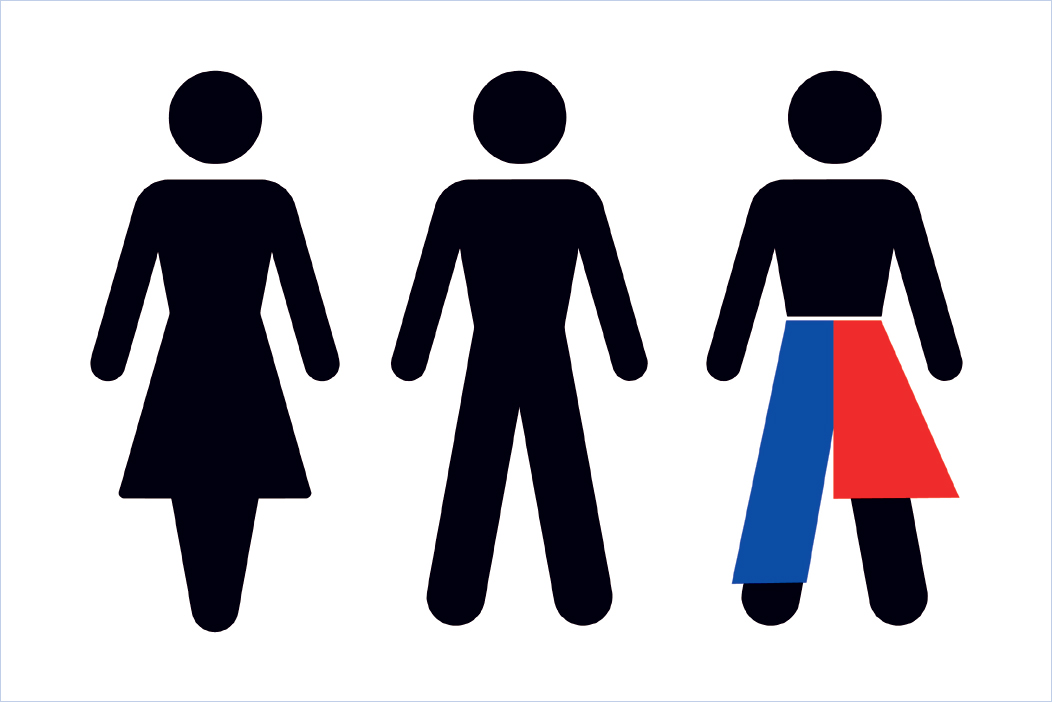 tilstødende retort Medfølelse Kønsneutrale skilte – et af de første officielle kønsneutrale toiletskilte  i USA er lavet af det danske firma DanSign. 1. september 2016. –  Vidensbanken om kønsidentitet