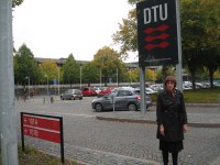 Linda Thor Pedersen ved DTU