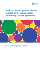 Medical care for gender variant children and young people