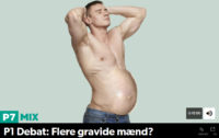 P1-Debat. Flere gravide mænd?