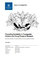 Preventing Suicidality in Transgender Children and Young People in Denmark