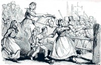 Rebeccas døtre. llustrated London News 1843