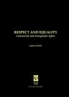 Respect and Equality