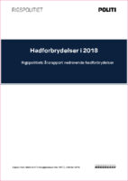 Hadforbrydelser i 2018