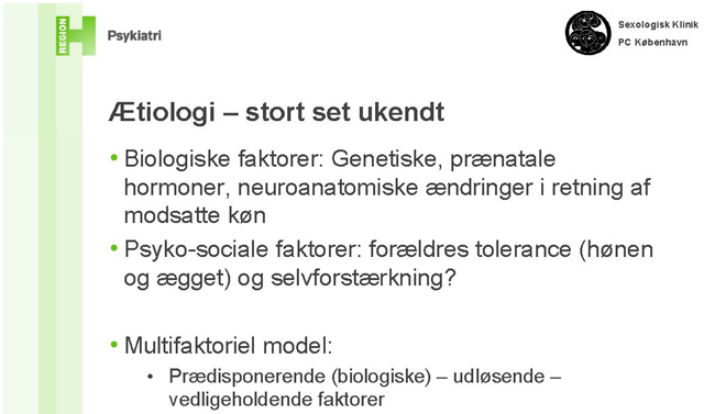 Sexologisk Klinik. Nr. 23.