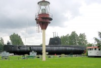 Springeren ved Aalborg Søfarts- og Marinemuseum. Foto: Tomasz Sienicki.