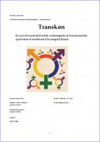 Transkøn. Rapport.