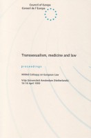 Transsexualism, Medicine and Law