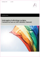 Undersøgelse af udfordringer og stigma i forhold til at have en LGBTI-identitet i Danmark.