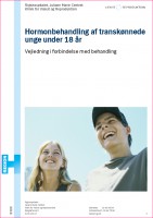 Hormonbehandling af transkønnede unge under 18 år.