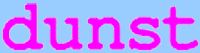 Dunst Dunst
