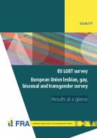 EU LGBT undersøgelse.