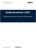 Hadforbrydelser i 2021.