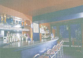 Baren i Philbeach Hotel. Baren i Philbeach Hotel.